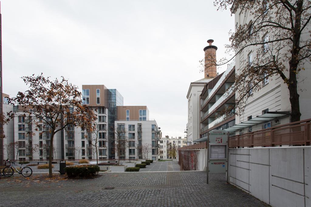 פראג Teichmann Premium Apartments מראה חיצוני תמונה