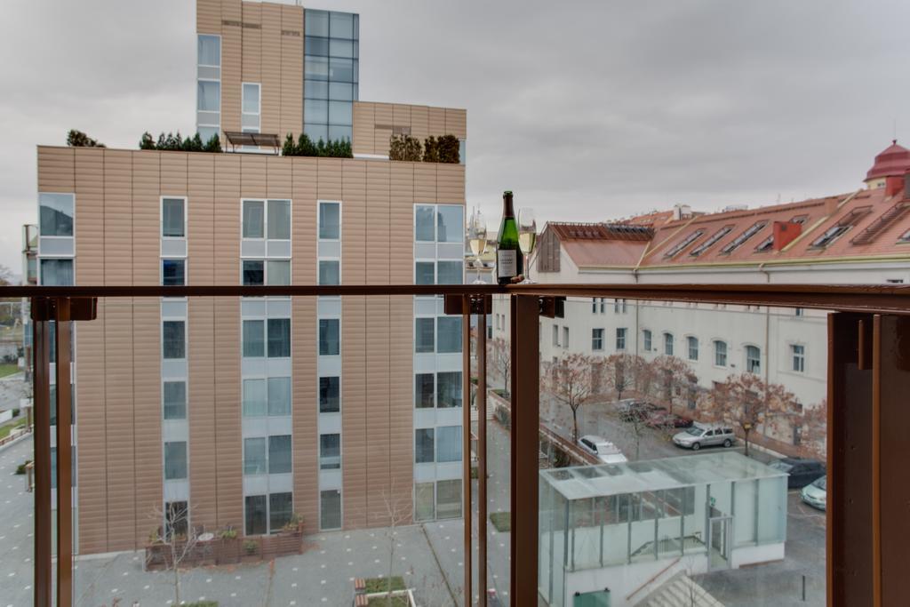 פראג Teichmann Premium Apartments מראה חיצוני תמונה