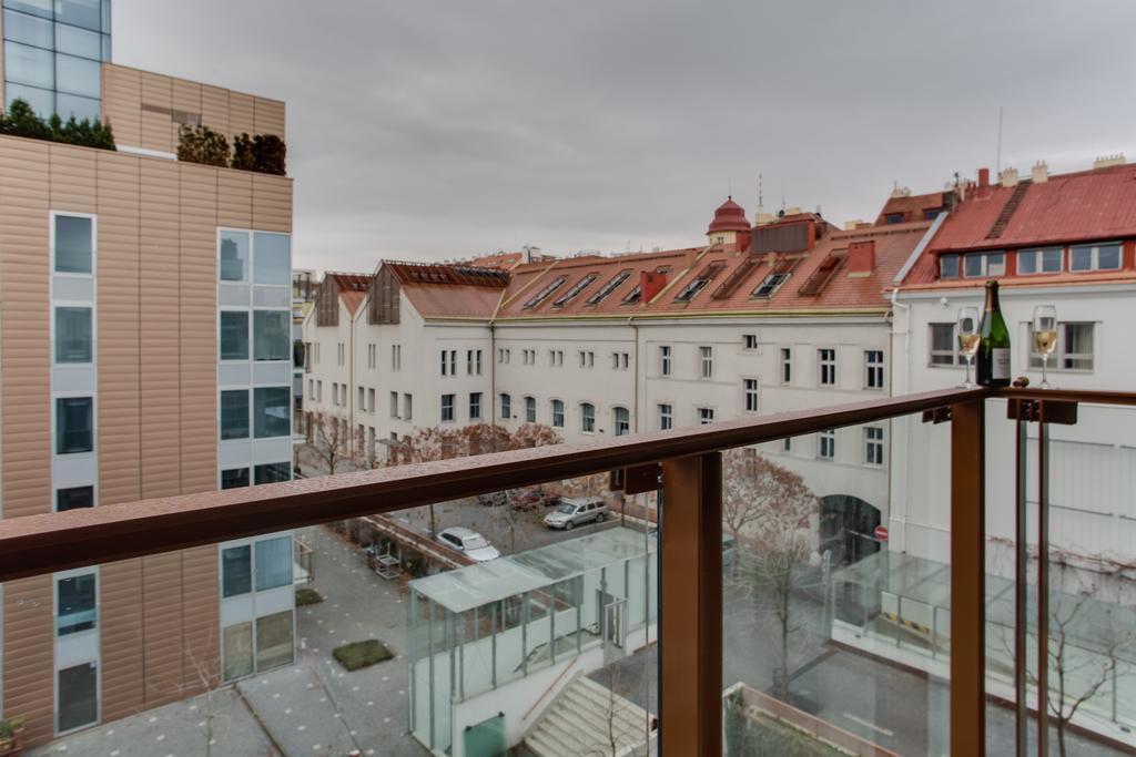 פראג Teichmann Premium Apartments מראה חיצוני תמונה