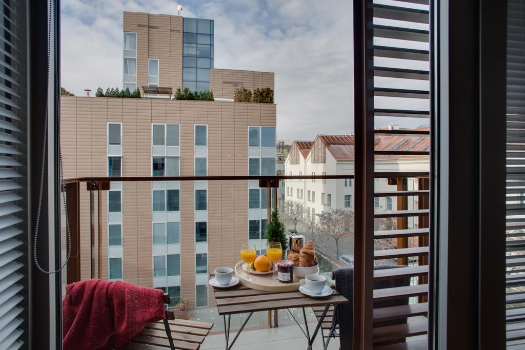 פראג Teichmann Premium Apartments מראה חיצוני תמונה