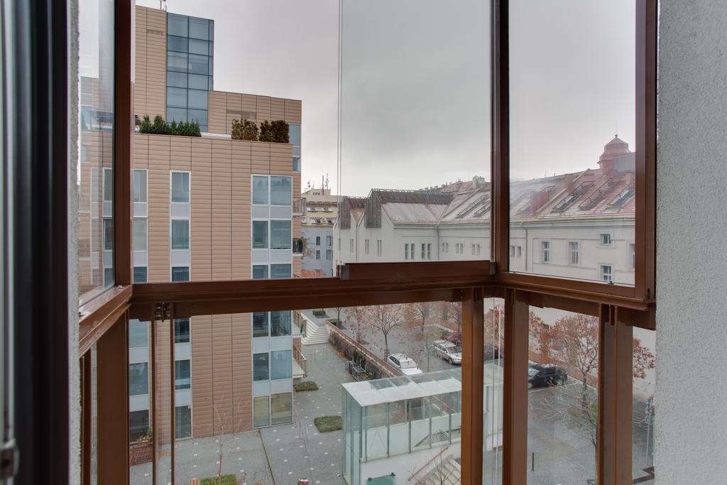 פראג Teichmann Premium Apartments מראה חיצוני תמונה