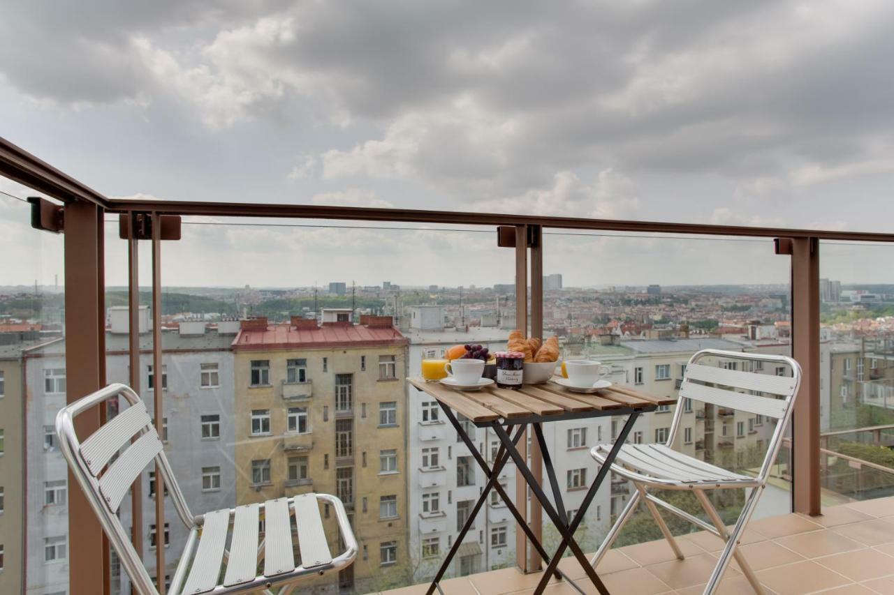 פראג Teichmann Premium Apartments מראה חיצוני תמונה