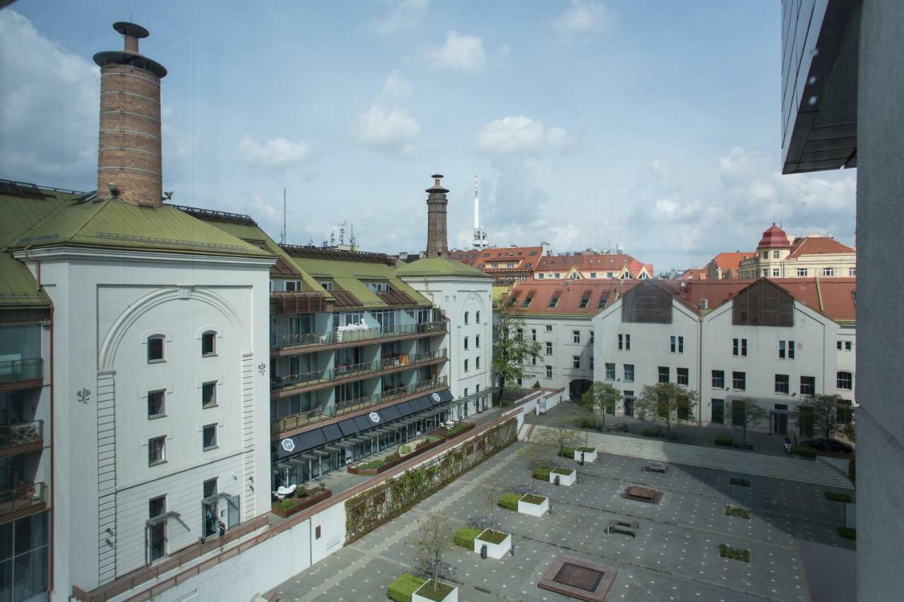 פראג Teichmann Premium Apartments מראה חיצוני תמונה