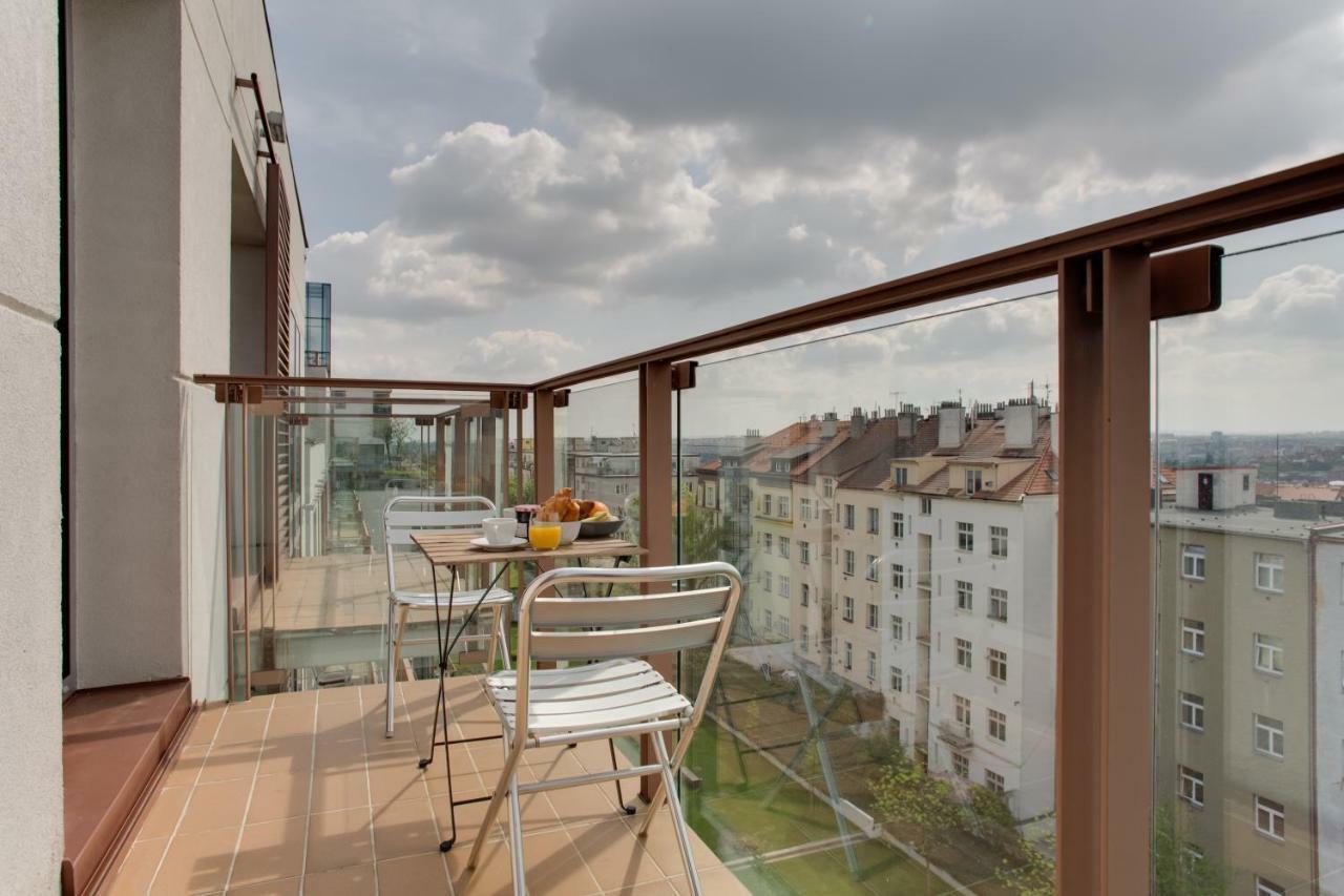 פראג Teichmann Premium Apartments מראה חיצוני תמונה