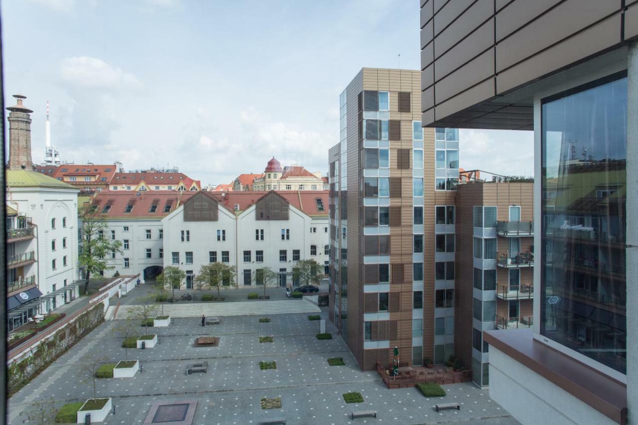 פראג Teichmann Premium Apartments מראה חיצוני תמונה